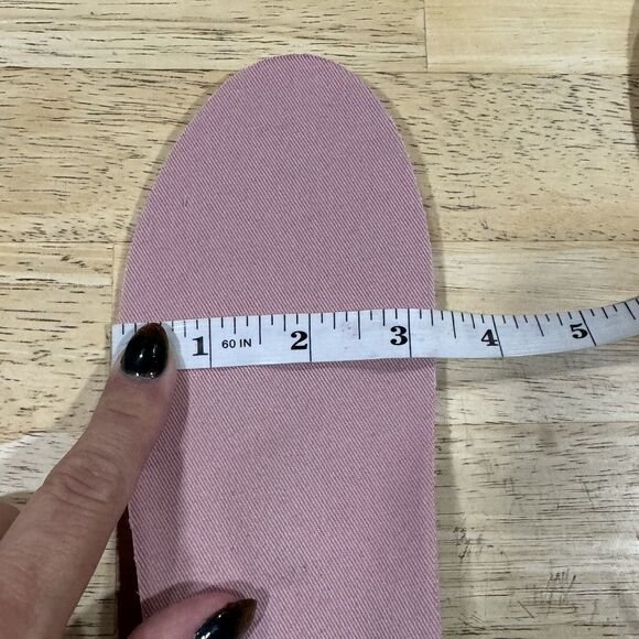 Spenco Orthotic Canvas Slip-on Shoes Santa Maria Pink Floral Size 7.5D Wide NEW - Picture 11 of 14